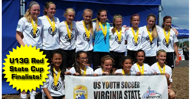 #beachfcproud - 01G Red, Virginia State Cup Finalists!